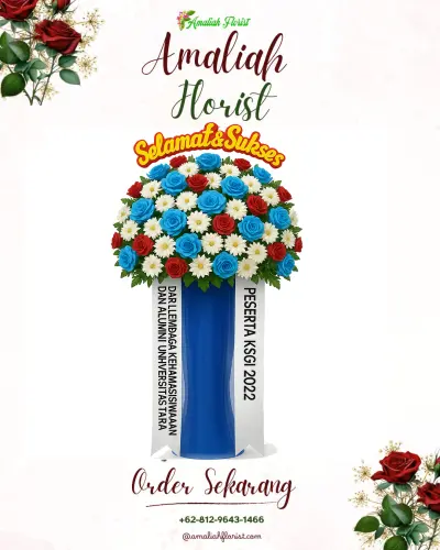 Standing Flower di Kalibakung